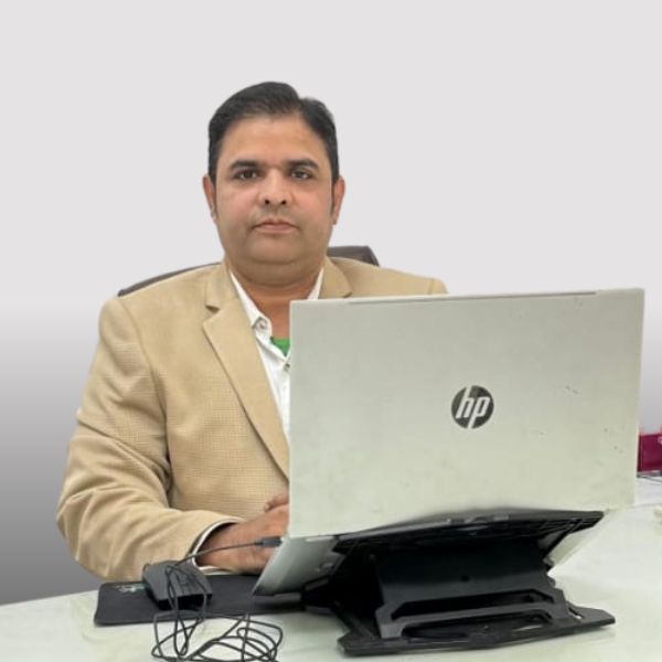 Hitesh Upadhyay - Associate Director