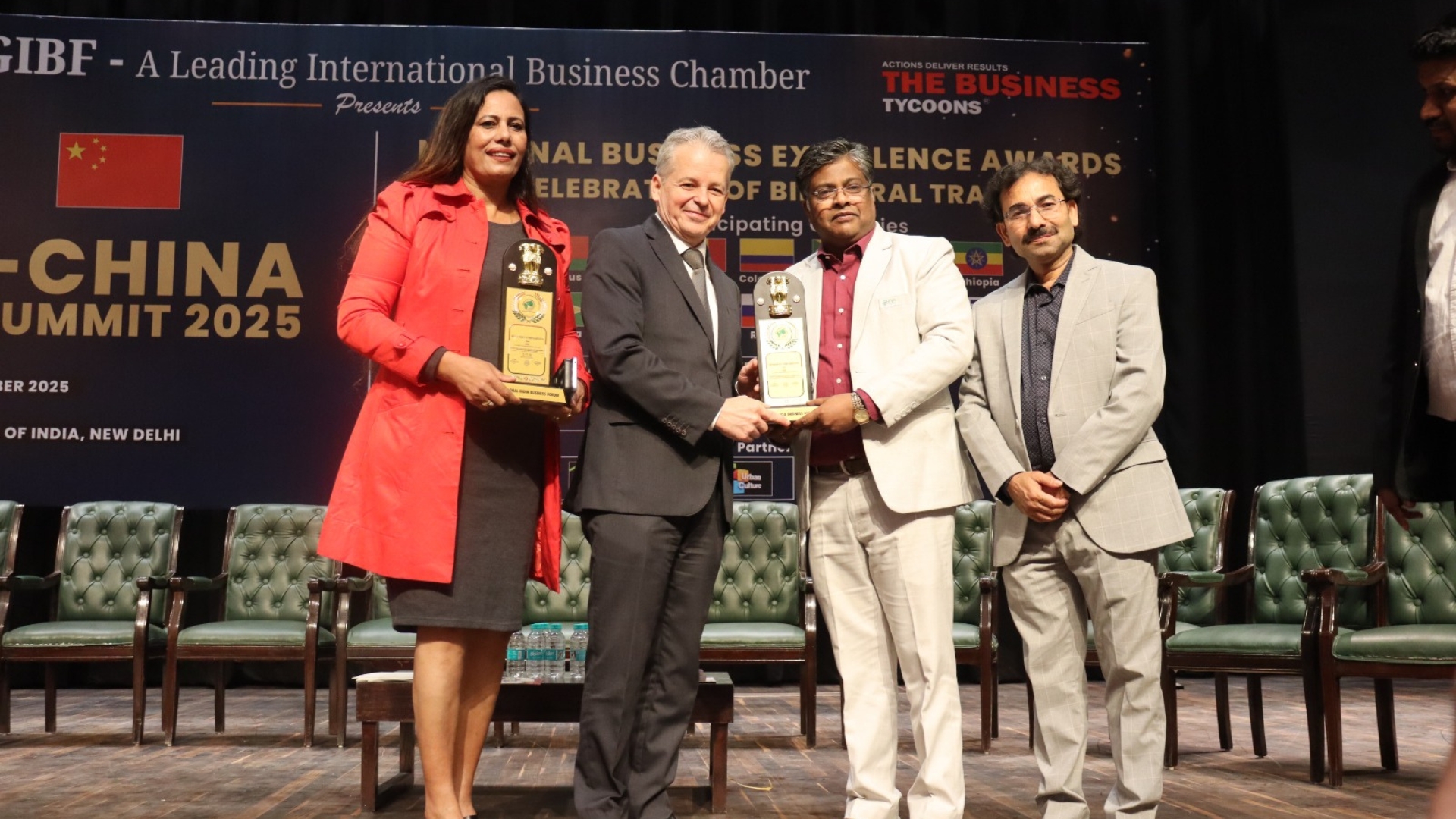 International Bilateral Business Conference and National Business Excellence Awards Hyderabad 2025