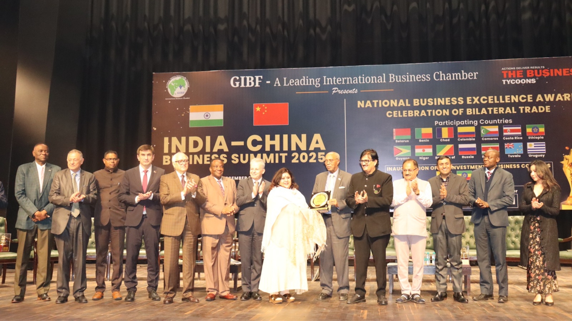 International Bilateral Business Conference and National Business Excellence Awards Hyderabad 2025
