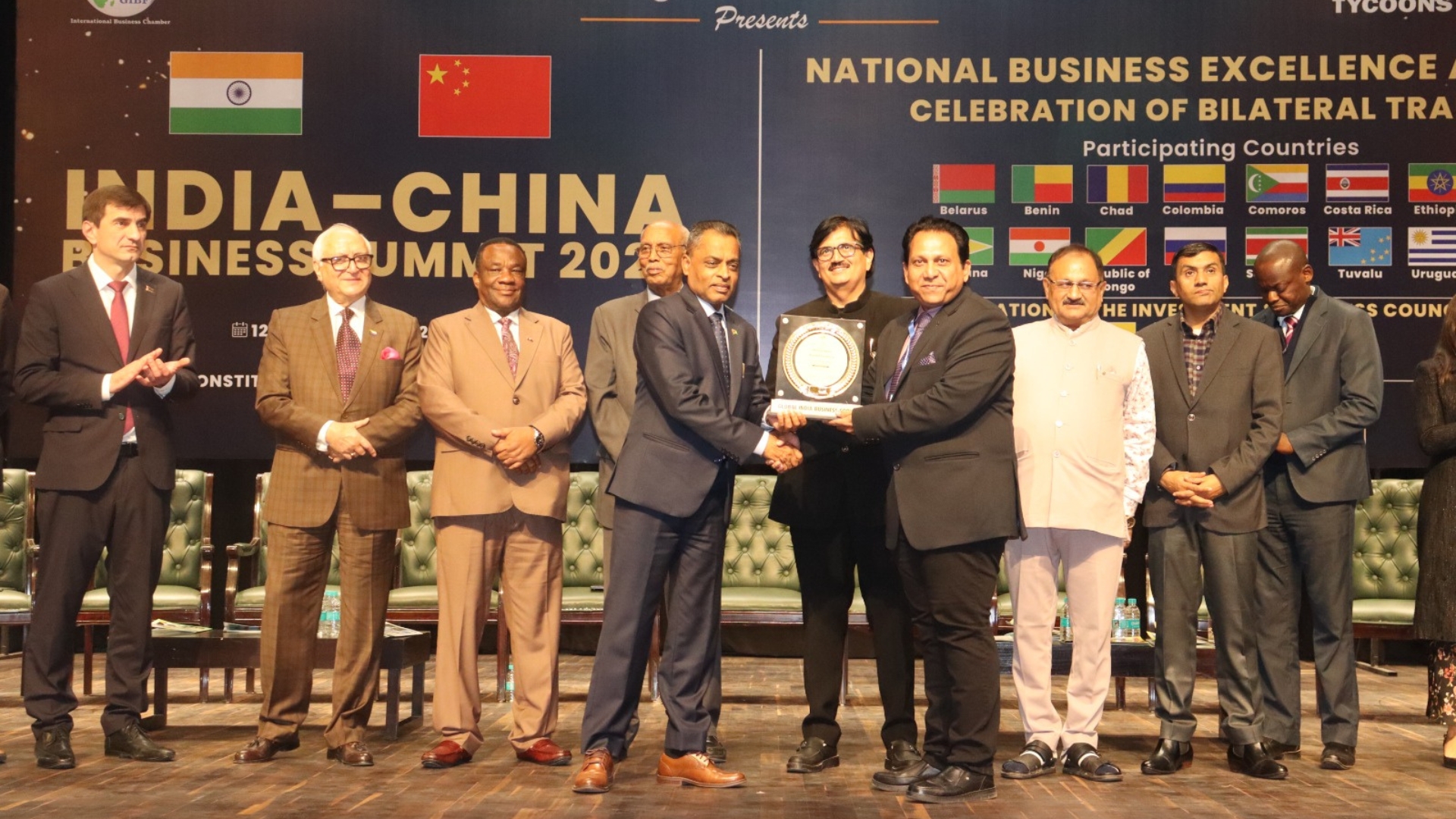 International Bilateral Business Conference and National Business Excellence Awards Hyderabad 2025