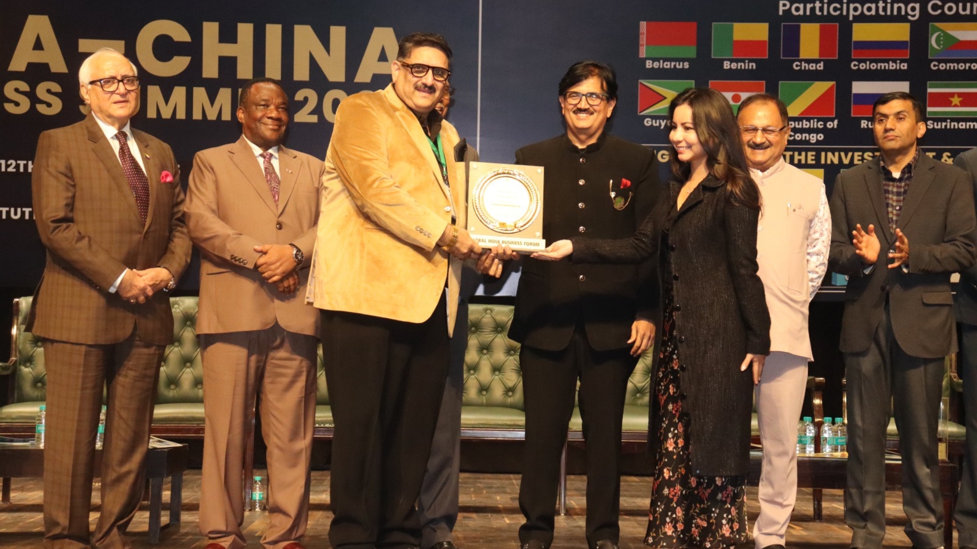 International Bilateral Business Conference and National Business Excellence Awards Hyderabad 2025