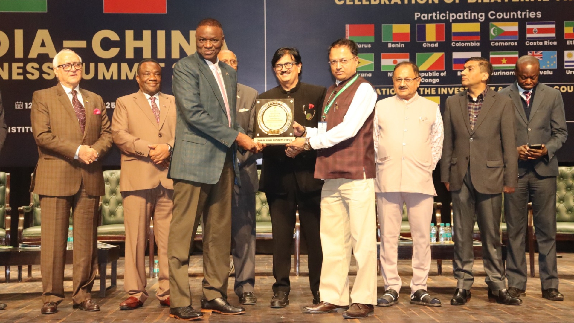 International Bilateral Business Conference and National Business Excellence Awards Hyderabad 2025