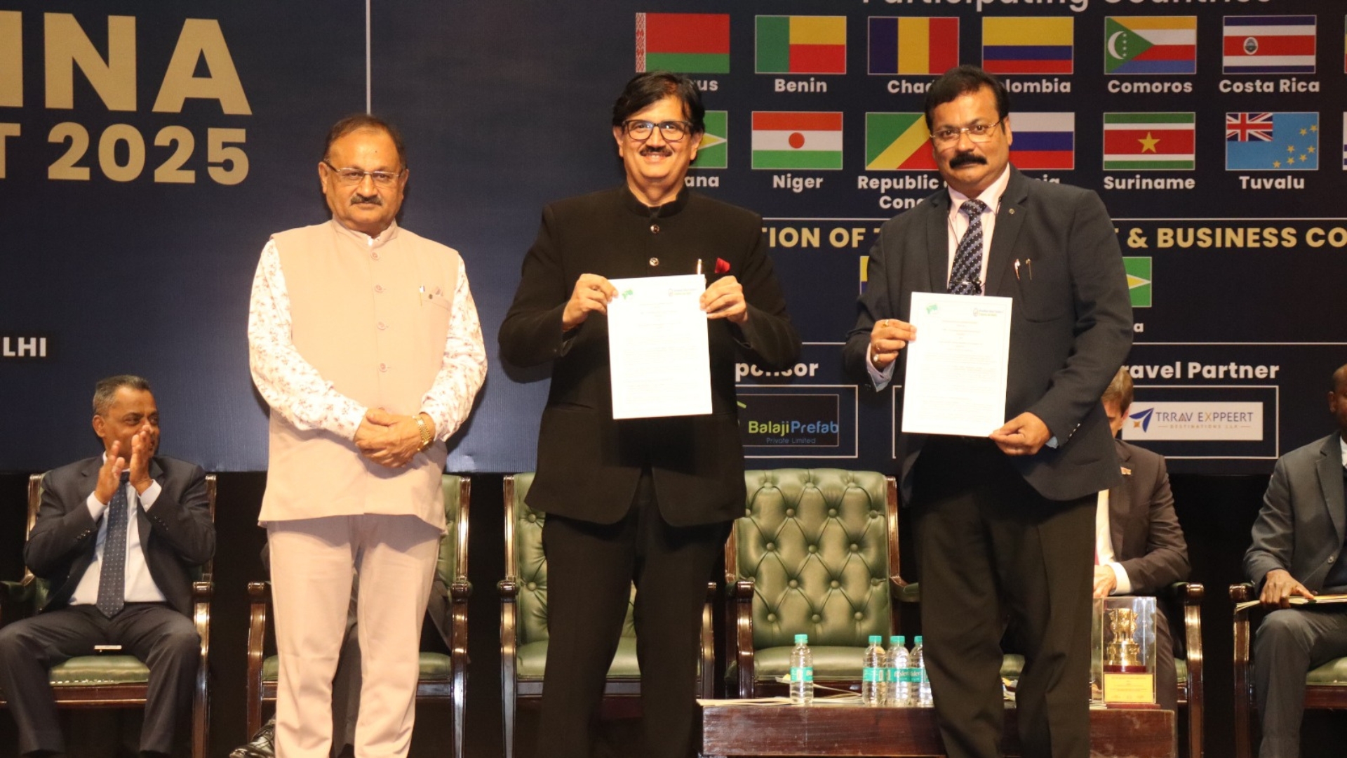 International Bilateral Business Conference and National Business Excellence Awards Hyderabad 2025