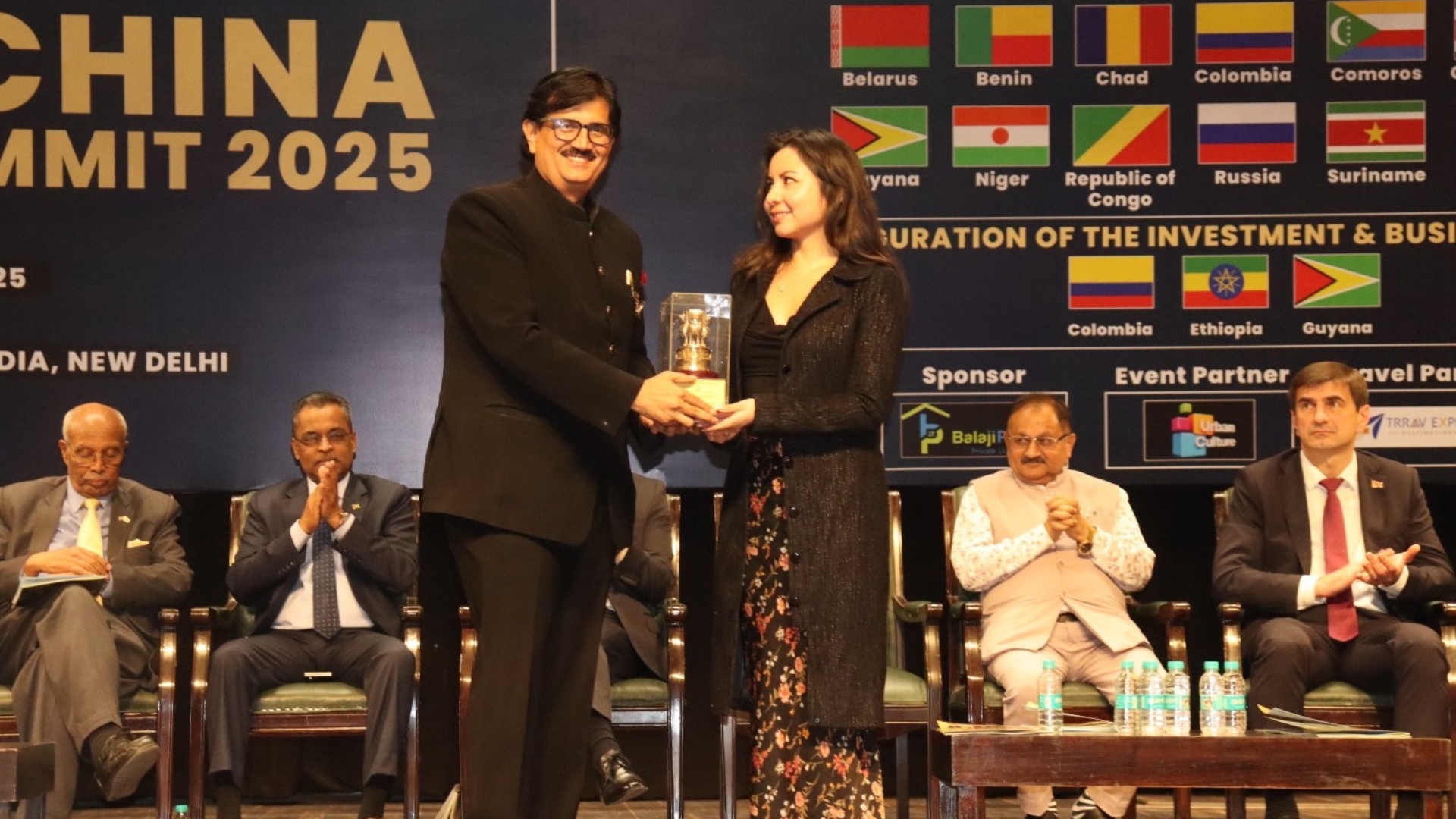 International Bilateral Business Conference and National Business Excellence Awards Hyderabad 2025