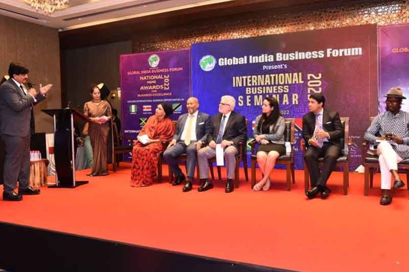 GIBF Past Awards 2022 - GIBF hosted International Business Seminar at Jaipur 2022