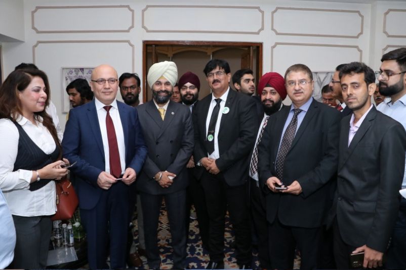 GIBF Past Awards 2022 - India-Uzbekistan Business and Culture Council - 2022 