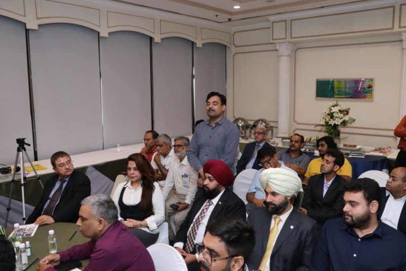 Cultural and business partnership event hosted by GIBF between India and Uzbekistan