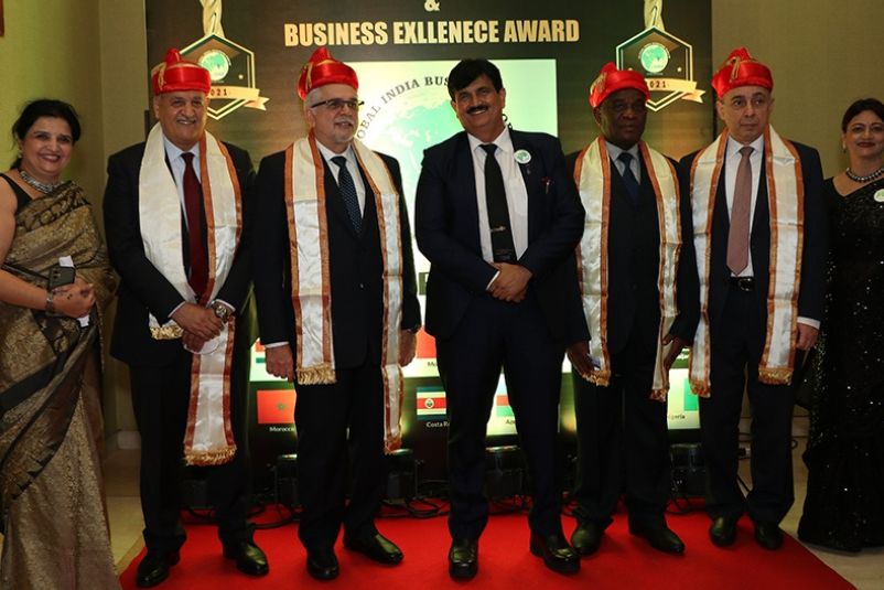 GIBF Past Awards 2021 - International Business Excellence Awards and Business Seminar in Pune 2021