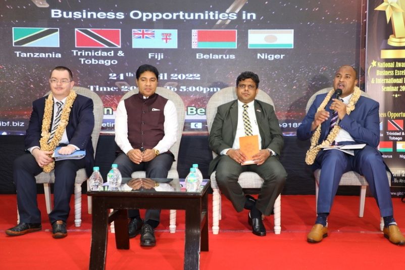 GIBF Past Awards 2022 - International Business Networking Seminar for Global Trade- 2022 