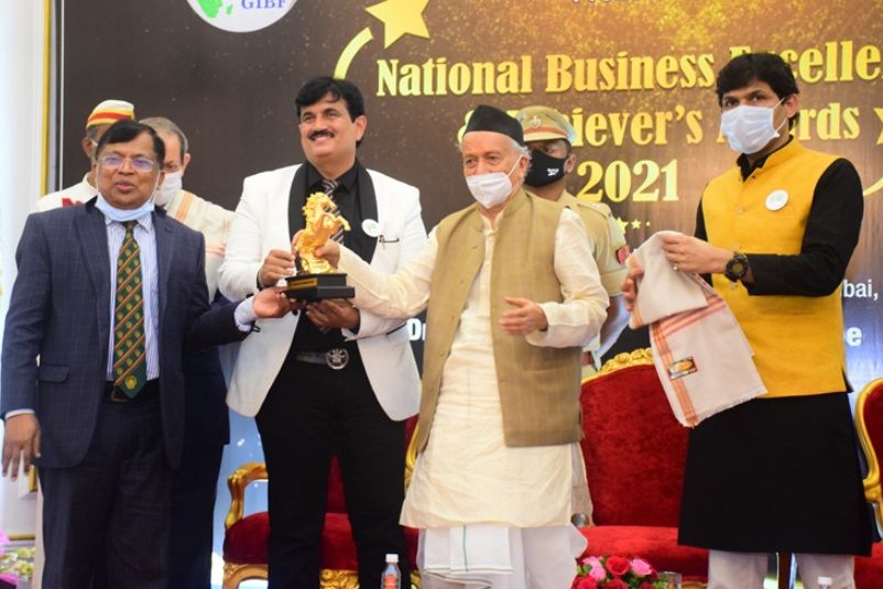 GIBF Past Event 2021 -  National Business Excellence and Achievers Awards 2021