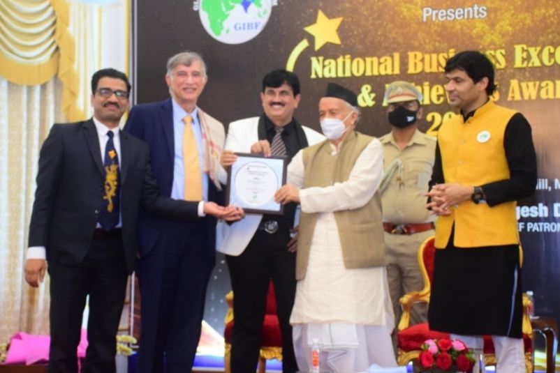 GIBF Past Event 2021 -  National Business Excellence and Achievers Awards 2021