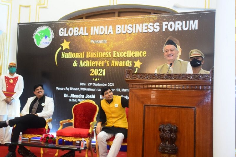 GIBF Past Event 2021 -  National Business Excellence and Achievers Awards 2021