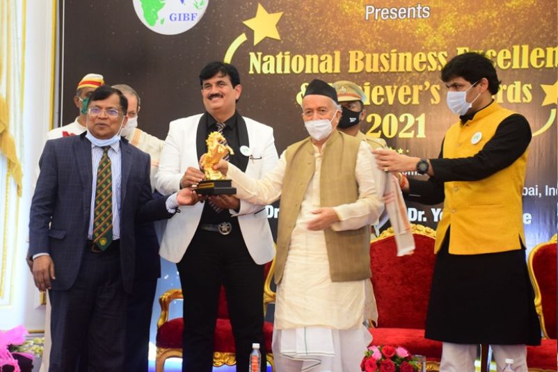 GIBF Past Event 2021 -  National Business Excellence and Achievers Awards 2021