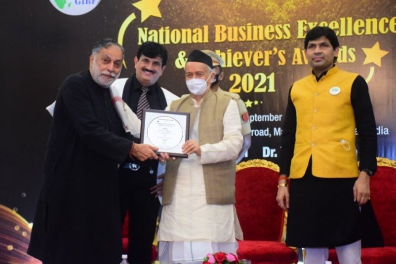 GIBF Past Event 2021 -  National Business Excellence and Achievers Awards 2021
