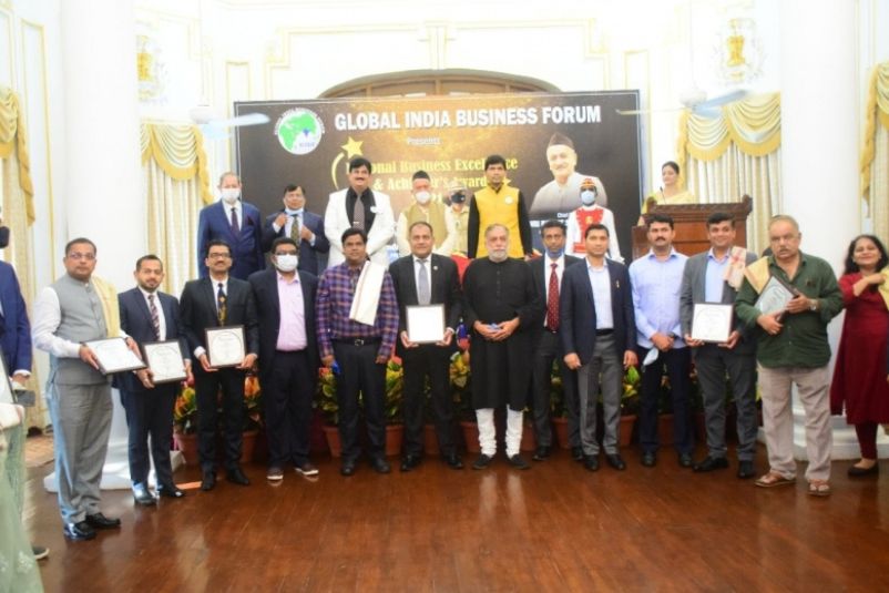 GIBF Past Awards 2021 - National Business Excellence and Achievers Awards 2021