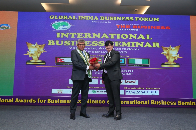 gibf-past-event-gibf-organized-business-excellence-award-at-vijayawada-h-e-arunkoemar-hardien-award-2023