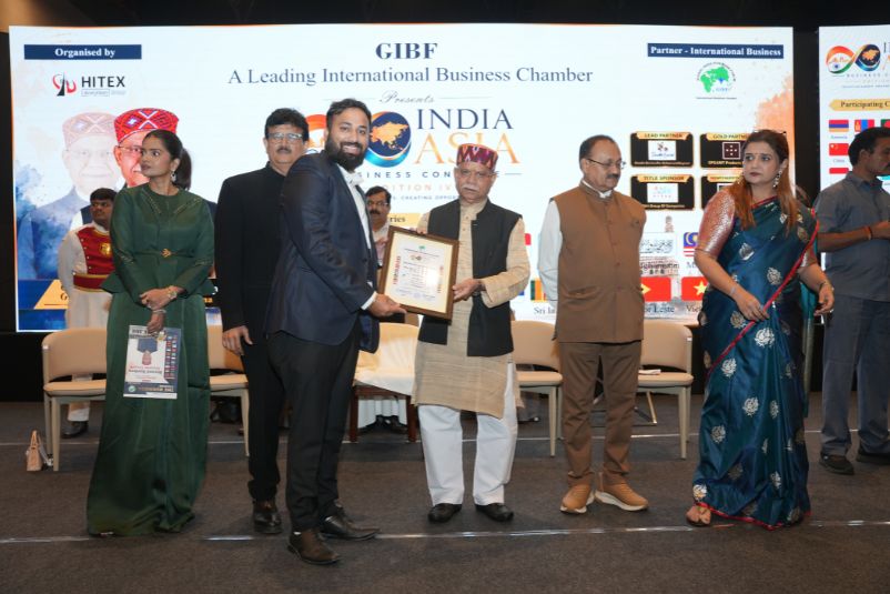 Timestamp India Awardee