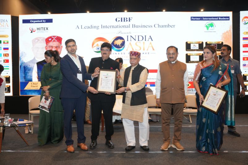 Business Excellence Awards 2026 at India–Asia Business Conclave (Edition 4), HITEX Hyderabad - India-Asia Business Conclave