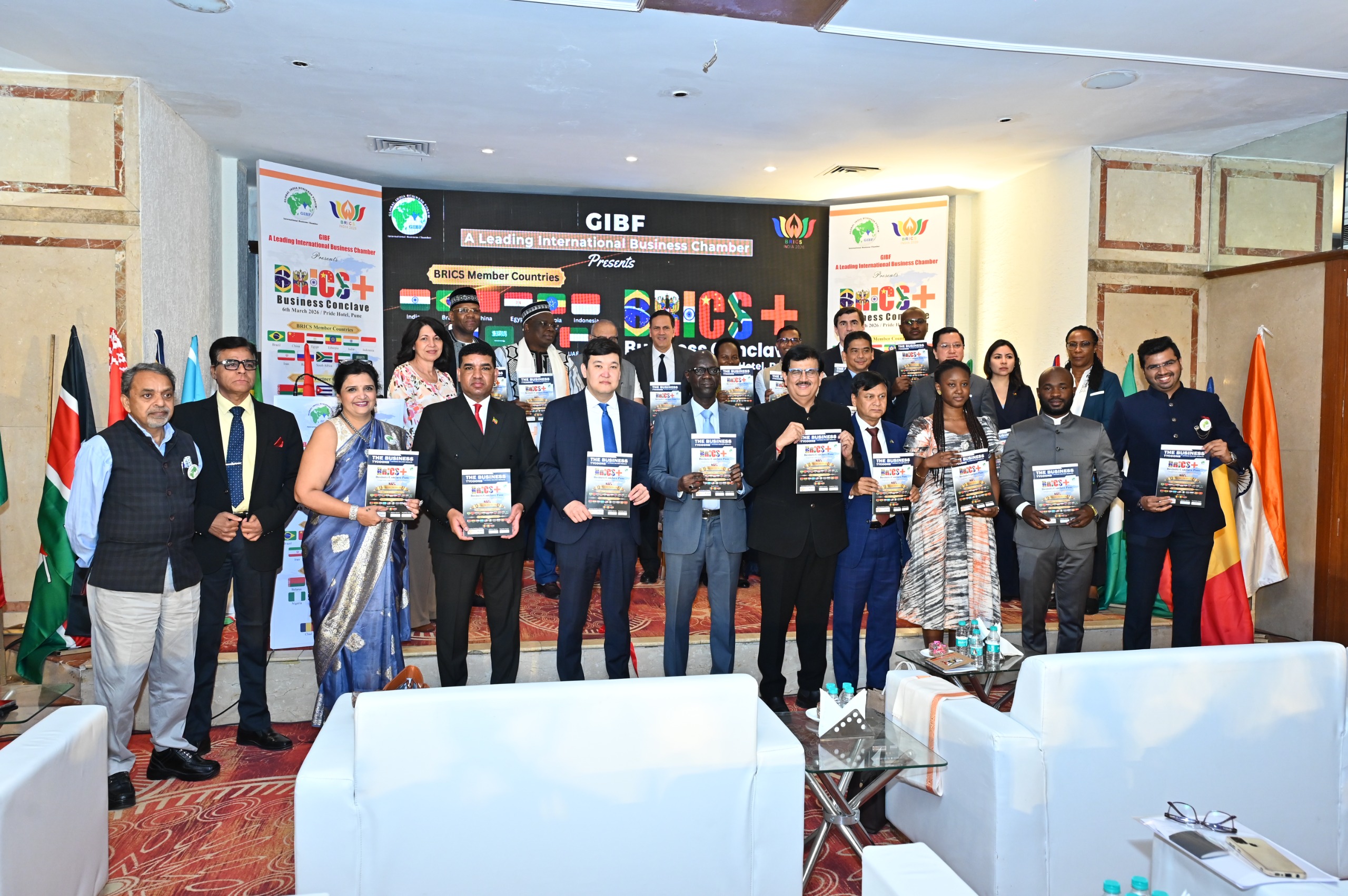 BRICS+ Business Conclave Pune 2026 – Global Diplomats and Business Leaders