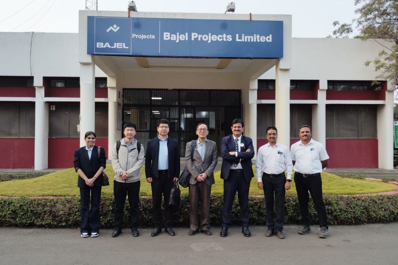 Chinese officials at Nagar MIDC industrial units