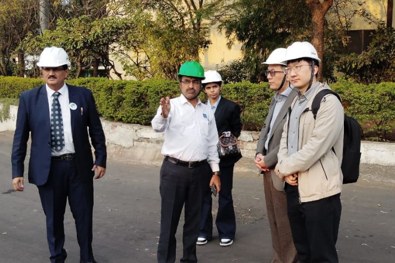 Traditional felicitation ceremony