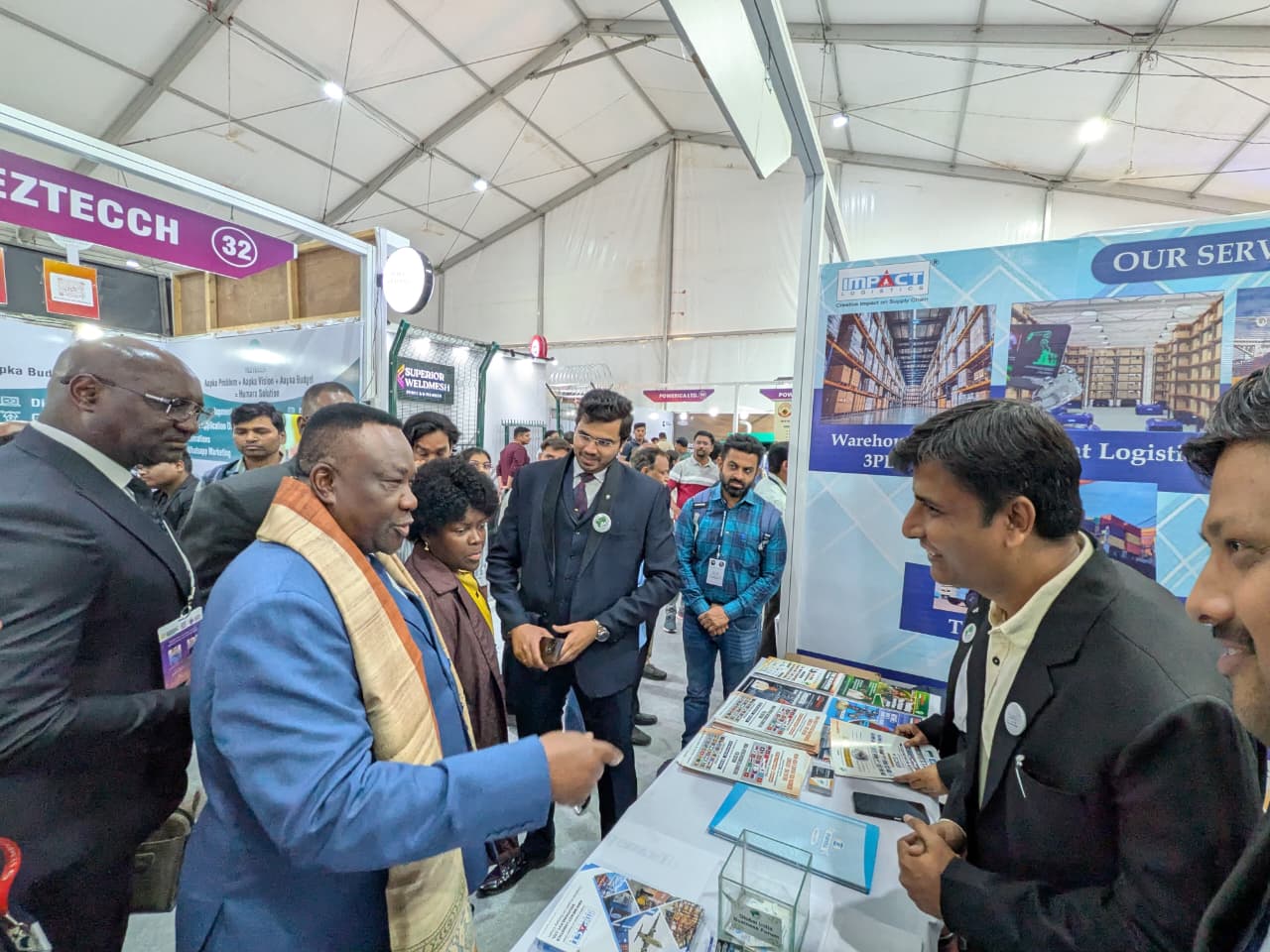 Gala dinner with ambassadors