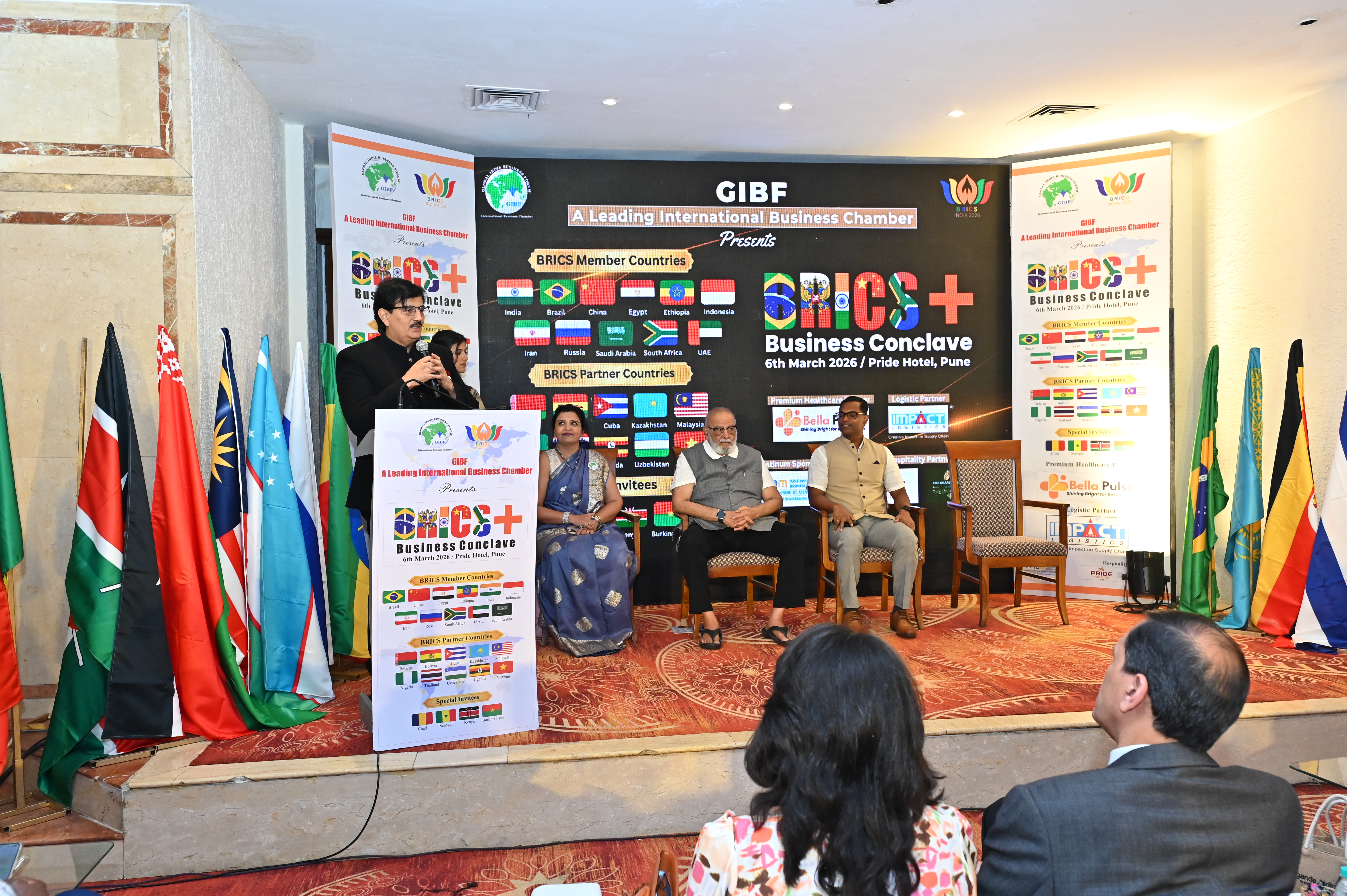 BRICS Conclave Delegates