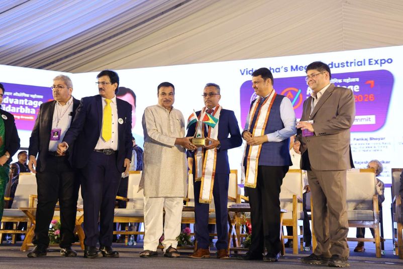 MSME leaders receiving awards