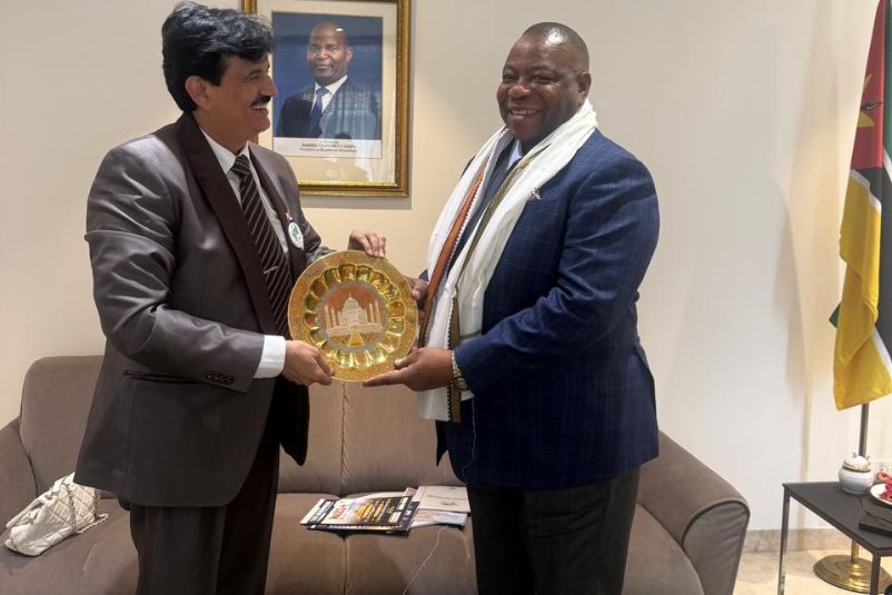 GIBF and Embassy of Mozambique engage in productive discussions