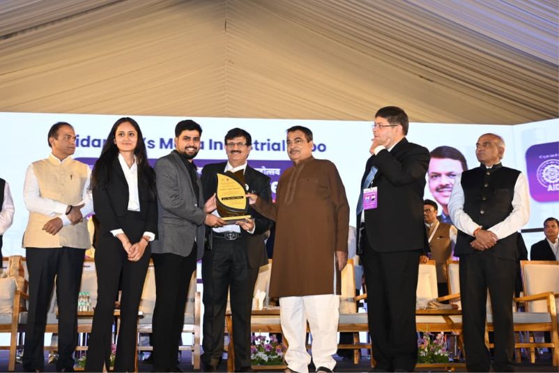 Abhi Group receives Outstanding Contribution