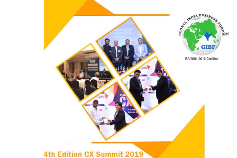 GIBF Past Events 2019 -  4th Edition CX Summit 2019