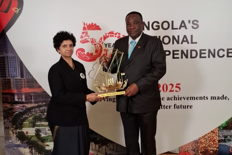 Global India Business Forum Attends Africa Day Celebration