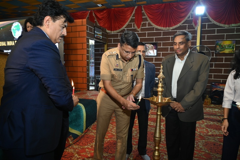 Entrepreneurs and diplomats at GIBF event promoting workplace safety and investment trust