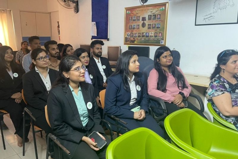 GIBF Past Events 2023 -  Certification Program for the Interns of IBS College