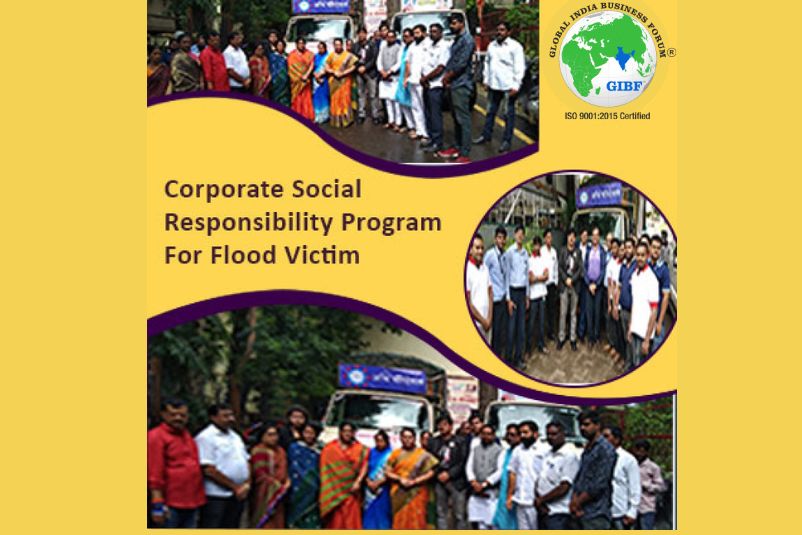 GIBF Past Events 2019 - Corporate Social Responsibility Program for Flood Victims