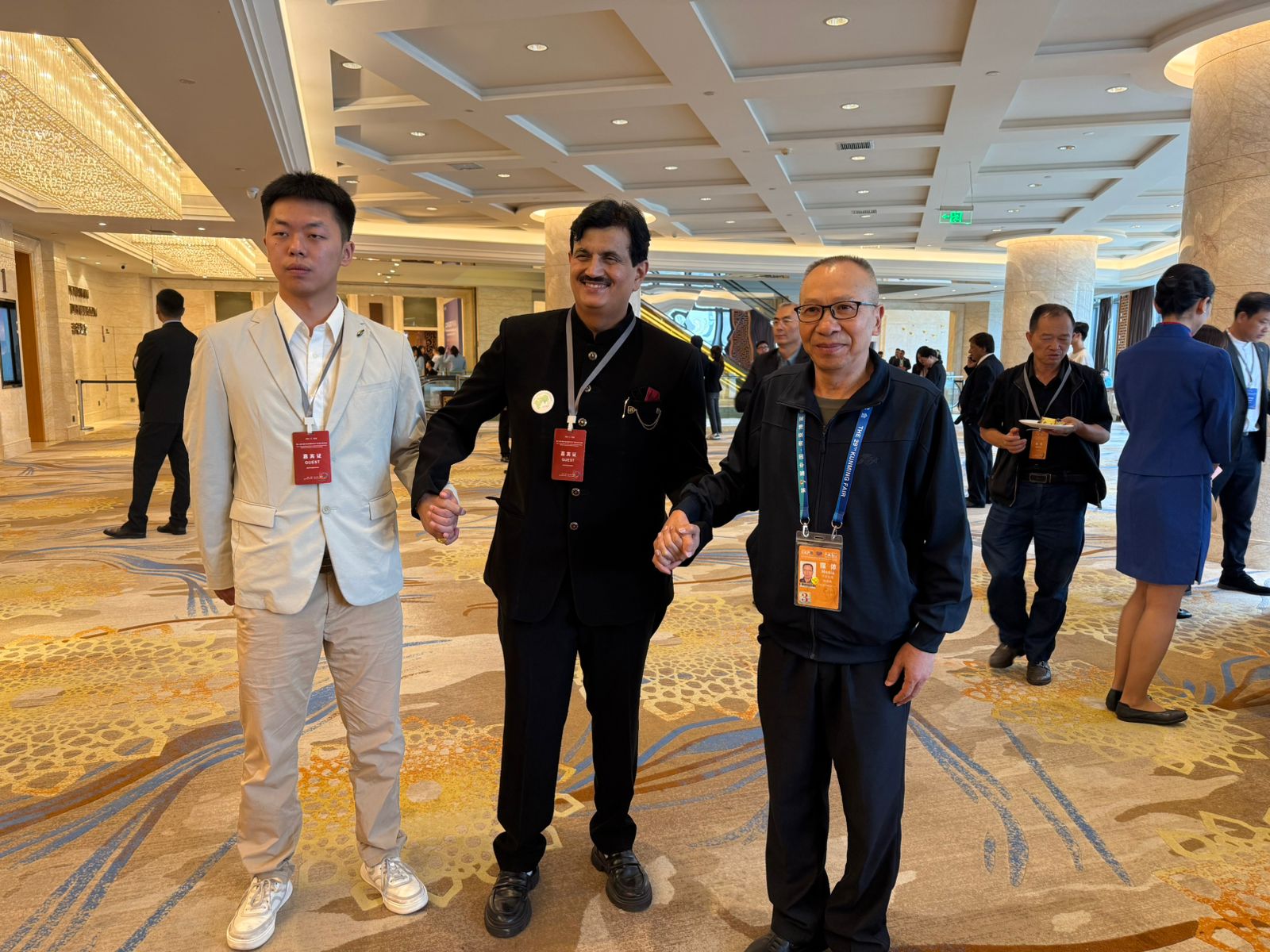 Global India Business Forum Attends Africa Day Celebration