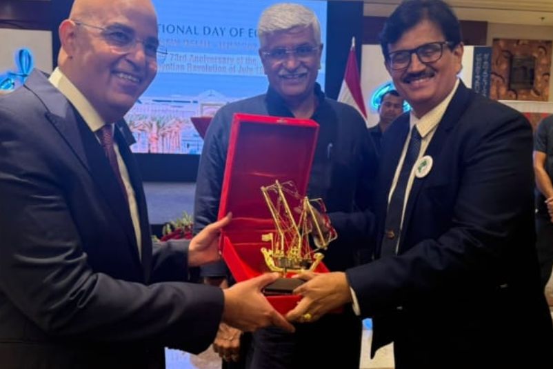 Global India Business Forum Attends Africa Day Celebration