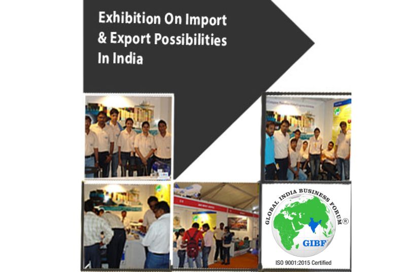 GIBF Past Events 2019 -  Exhibition on Import and Export Possibilities in India