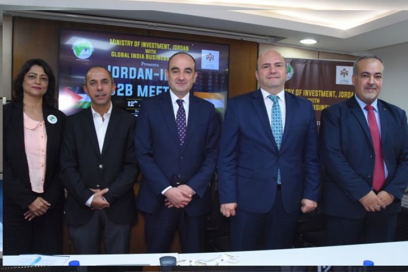 GIBF Past Events 2023 - GIBF Hosts Jordan Delegation, signs MoU with JBA