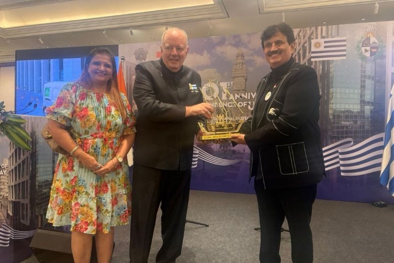 GIBF Invited for Uruguay National Day Celebration