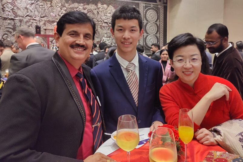 GIBF specially invited for Chinese New Year celebration in Delhi