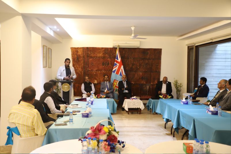 GIBF Successfully Conducts Business Meeting in Collaboration with the Embassy of Fiji