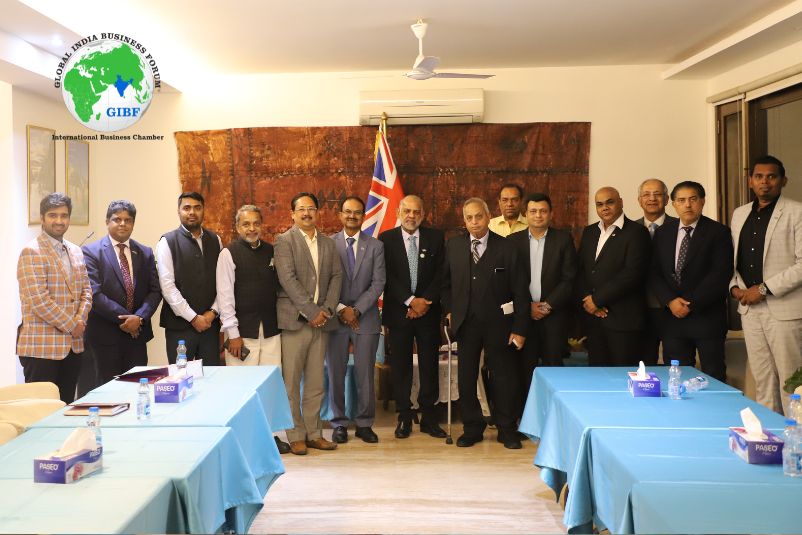 GIBF Past Events 2025 - GIBF Successfully Conducts Business Meeting in Collaboration with the Embassy of Fiji