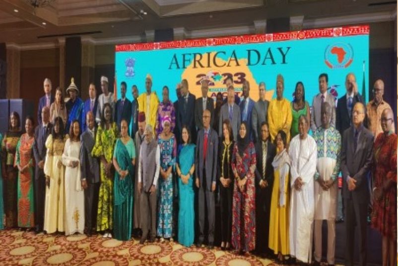 GIBF team honoured as special guests at the Africa Day celebration event