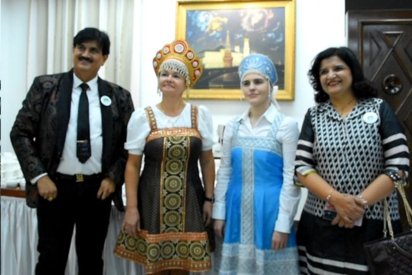 GIBF event marking Russia Day with entrepreneurs and dignitaries