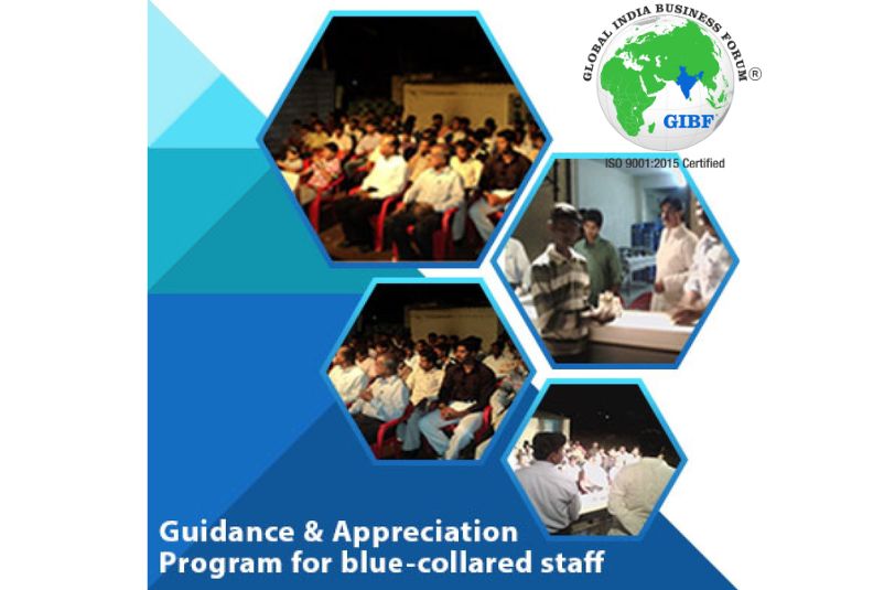 GIBF Past Events 2018 - Guidance and Appreciation Program for Blue-Collared Staff