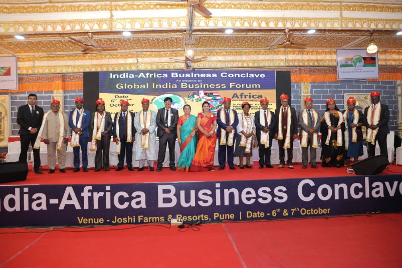 GIBF Past Events 2023 - India - Africa Business Conclave (1st Edition)