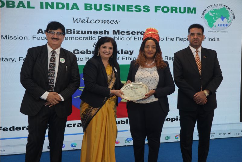 GIBF Past Event - 2024 - India-Africa Business Conclave (2nd Edition) 