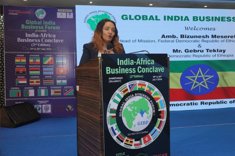 GIBF Past Event - 2024 - India-Africa Business Conclave (2nd Edition) 