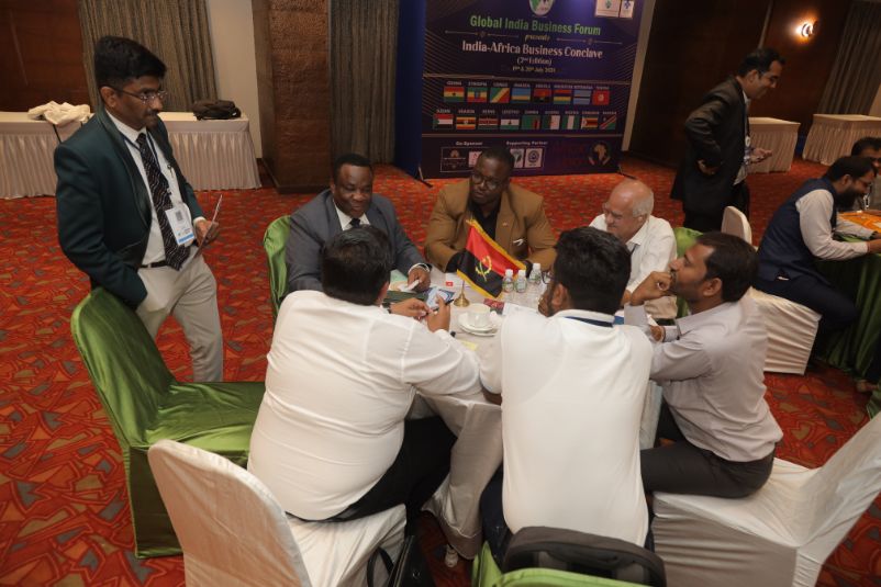 GIBF Past Event - 2024 - India-Africa Business Conclave (2nd Edition) 